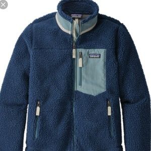 Patagonia Antique Retro X Fleece Jacket